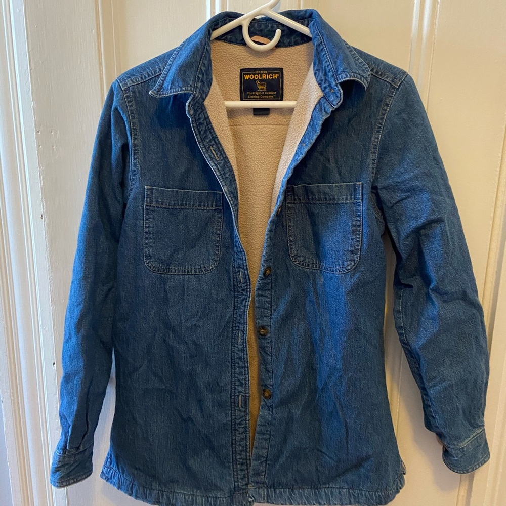 Lined Demin Jacket